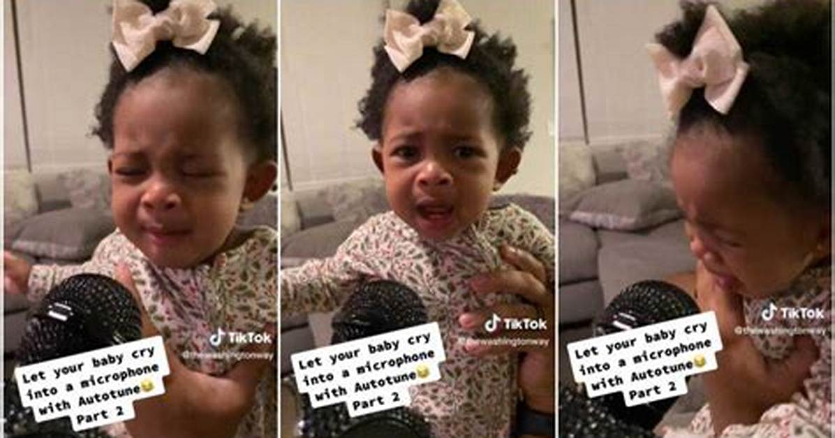 “Travis Scott Has a Sister”: Baby Cries, Father Positions Mic, Turns Her Weeping to Sweet Music in Video