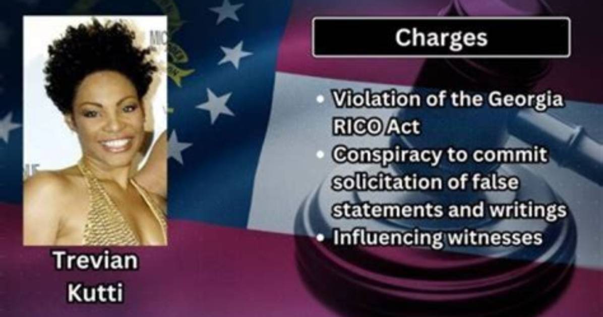 Trevian Kutti Wikipedia and Age: Georgia Indictment Case