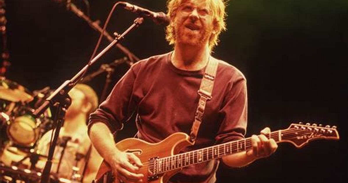Trey Anastasio