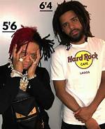 Trippie Redd Height