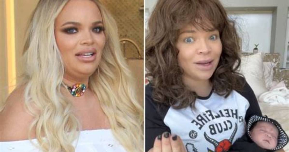 Trisha Paytas’ Botched Boob Job Detailed in Instagram Photos