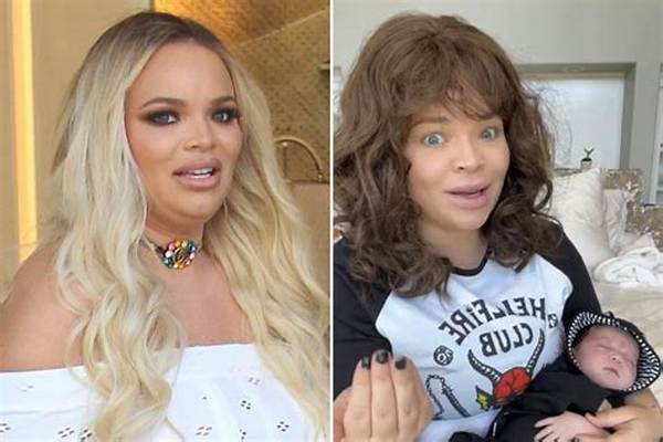 Trisha Paytas’ Botched Boob Job Detailed in Instagram Photos