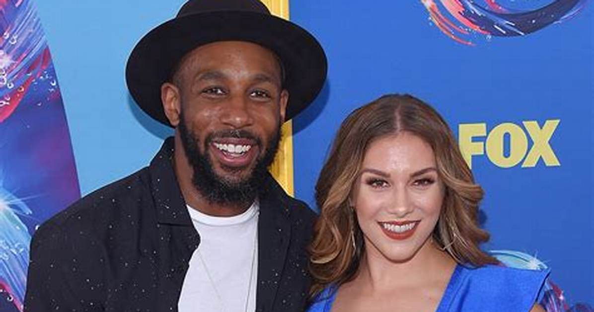 TWitch and Wife Allison Holker on Their Viral Tiktok Dance Challenge (Exclusive)