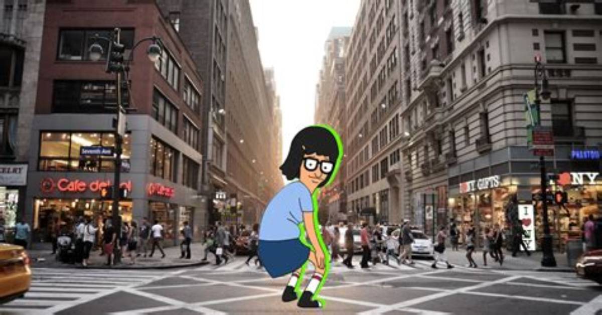 Twitter User Does Tina Belcher Dance All over Brooklyn