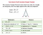 Two Column Proof