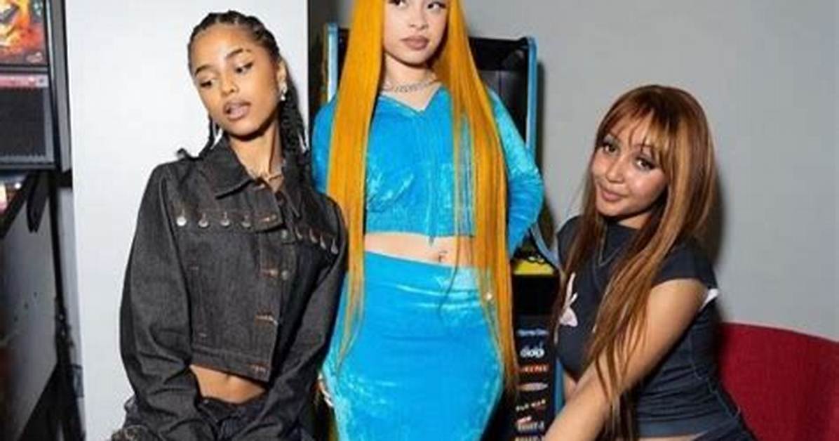 Tyla Links up with Ice Spice and Pinkpantheress in Cool Photo, Fans React: “We Kinda Need a Collab”