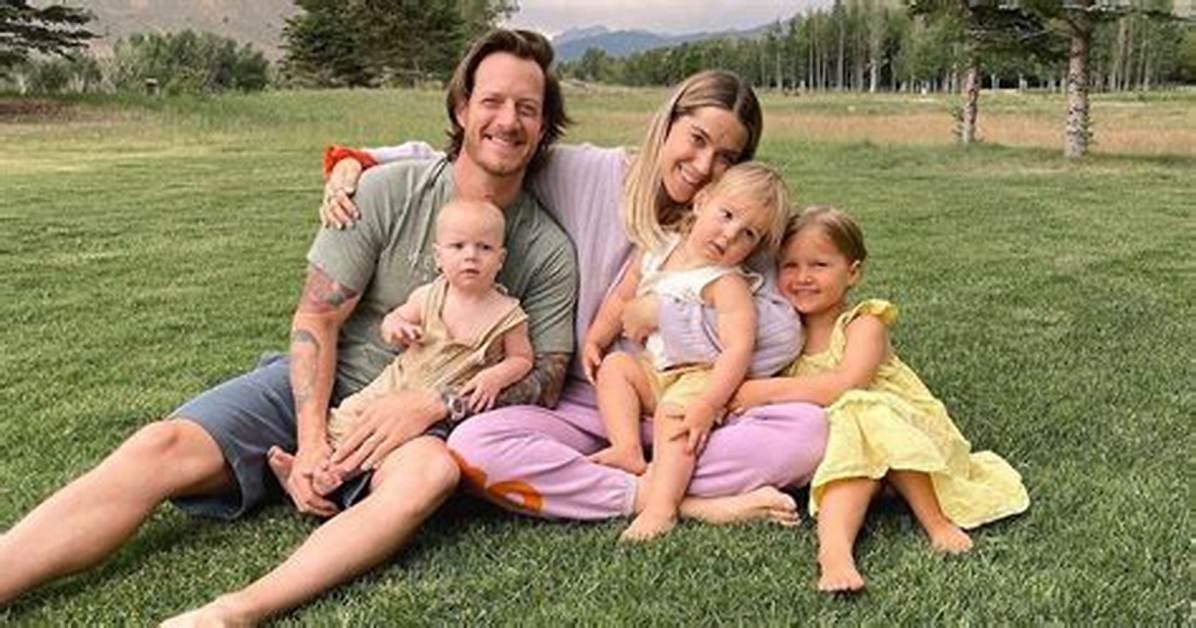 Tyler Hubbard's Three Kids Are the Adorable Stars of His Instagram Page