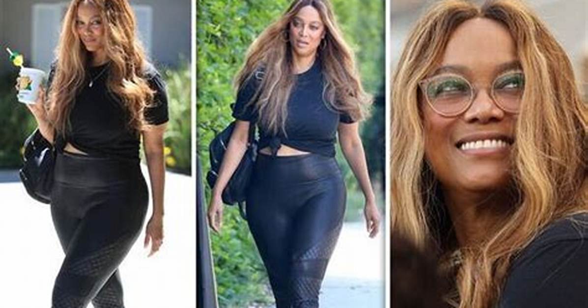 Tyra Banks on Recent Weight Gain: "It Will Come off One Day, but Not Today"