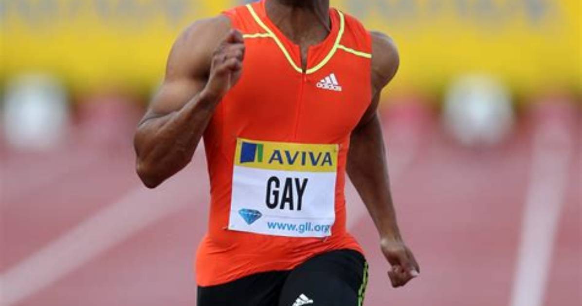 Tyson Gay- Wiki, Height, Wife, Net Worth, Career