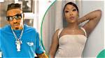 “U Be Certified Loner Again”: Mayorkun Reveals Relationship with Us Dancer Cocainna Has Crashed