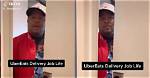 Ubereats Driver Accidentally Delivers Food to Wrong Person, Demands They Pay