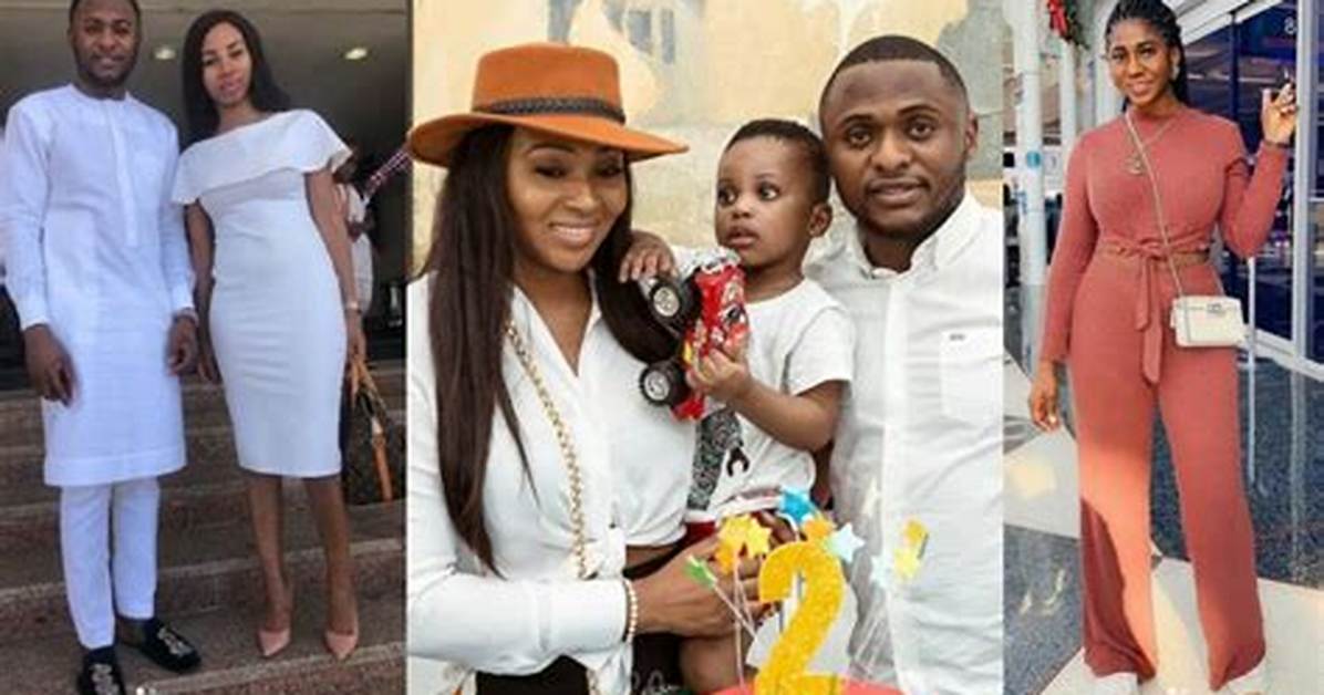 Ubi Franklin, His 4Th Baby Mama and Current Girlfriend Fight Dirty on Social Media