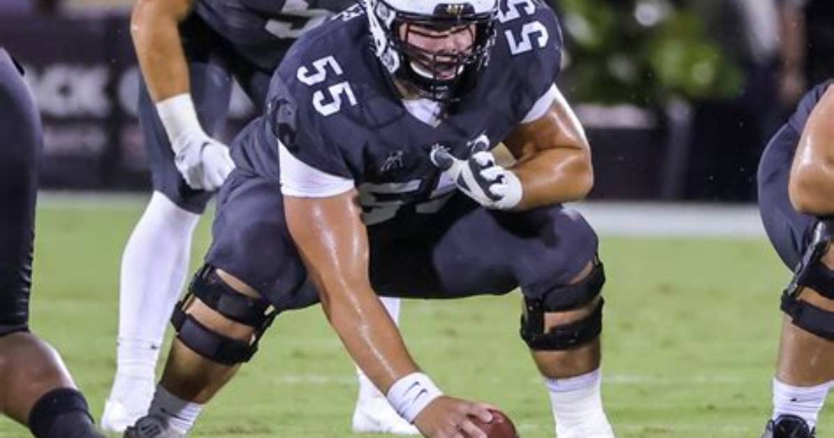 Ucf C Matt Lee Enters Transfer Portal