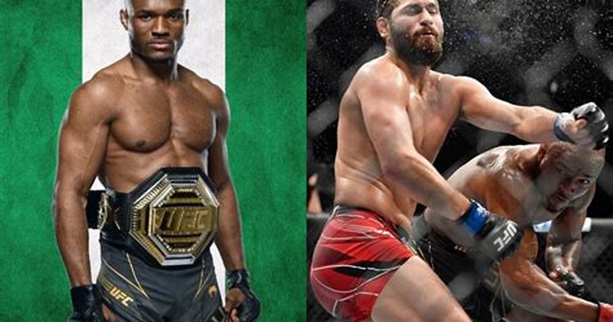 Ufc Champion Kamaru Usman Shows off His Adorable Daughter as They Both Dance to Portable’s Zazu Song