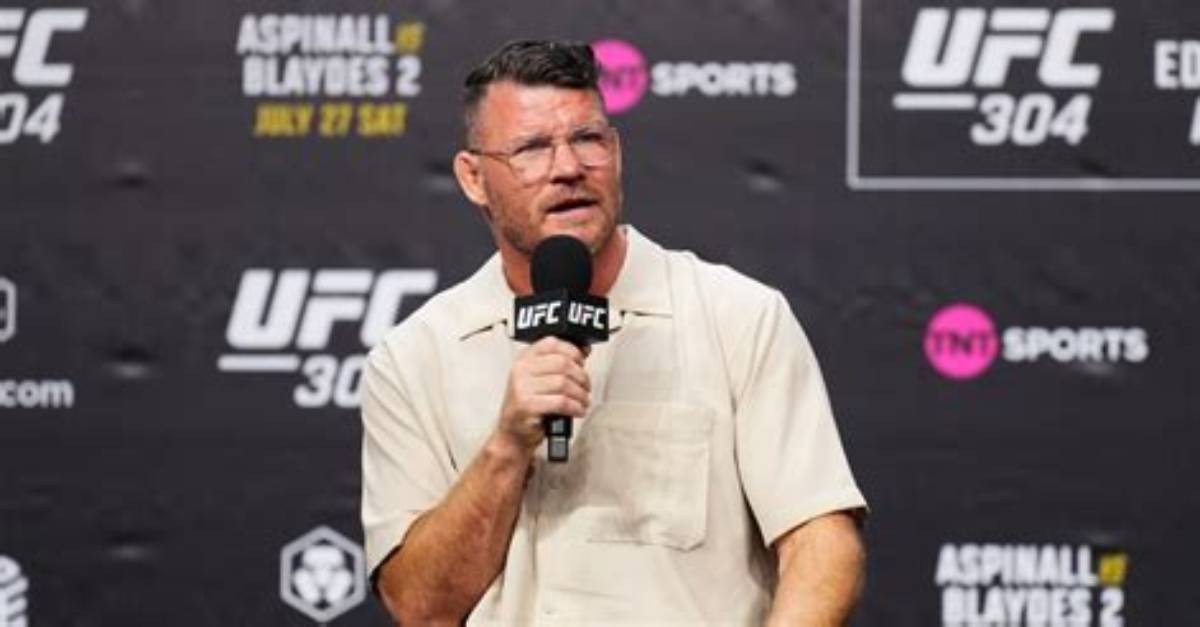 Ufc Hall of Famer Michael Bisping Says His Wife and Kids Inspire Him to Work Harder