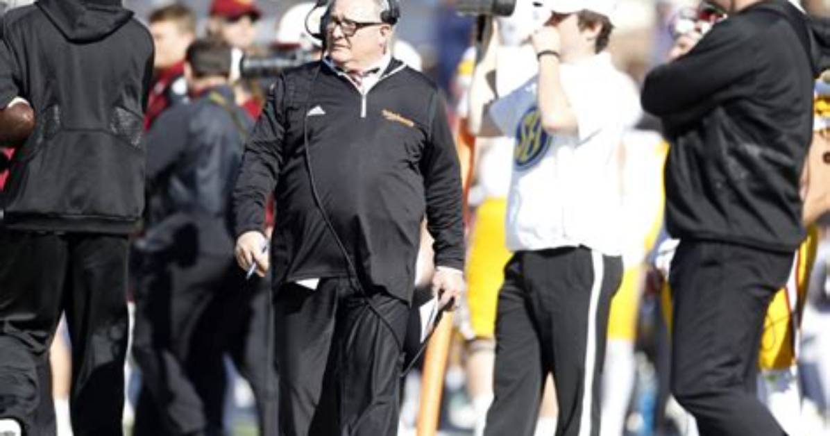 Ul-Monroe Fires Terry Bowden After Three Seasons