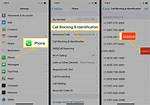 Unblocking a Number on the iPhone — What Happens?