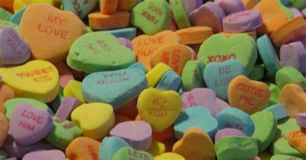 Understanding the History of Conversation Heart Candies