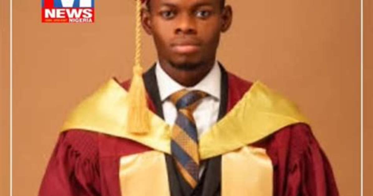 Unilag's Best Graduating Student with 5.0 Cgpa Gets Phd Scholarship to Study at Stanford University