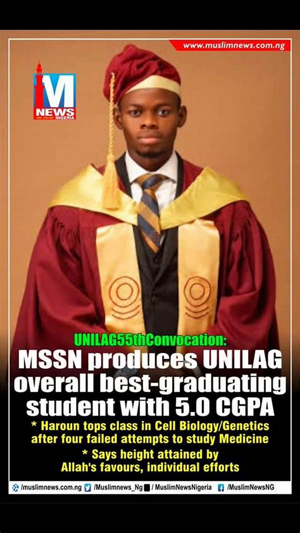 Unilag's Best Graduating Student with 5.0 Cgpa Gets Phd Scholarship to Study at Stanford University