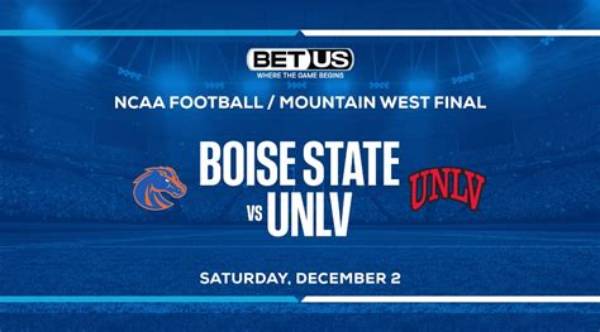 Unlv, Boise State Make Mountain West Championship Game