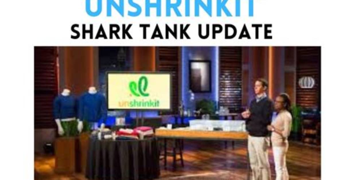 Unshrinkit Shark Tank – Founder, Net Worth and Investment