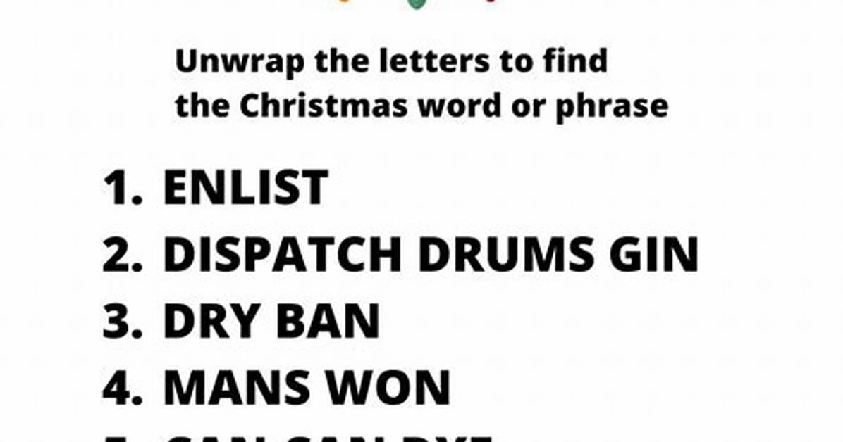 Unwrap 50 Merry Questions (And Answers!)