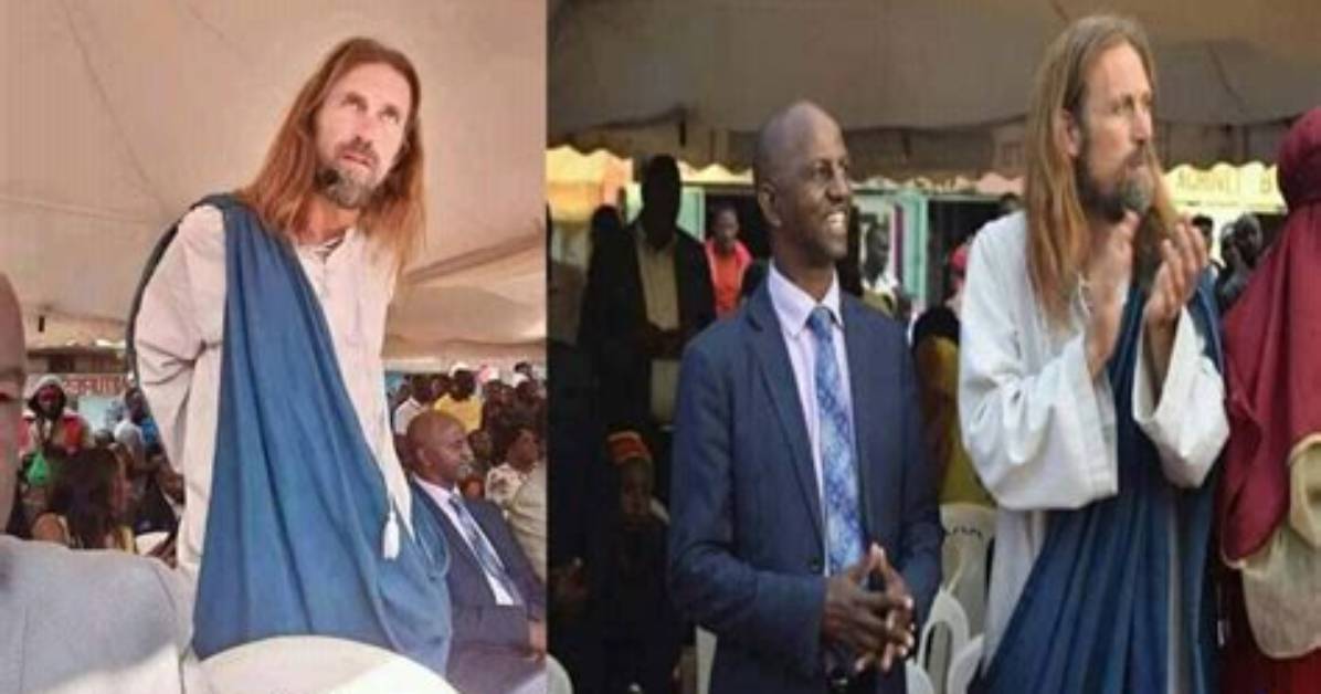Updated: Man Reported as Jesus in Kenyan Church Is Evangelist Michael Job from Florida