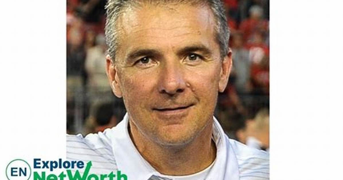 Urban Meyer Net Worth of 2022