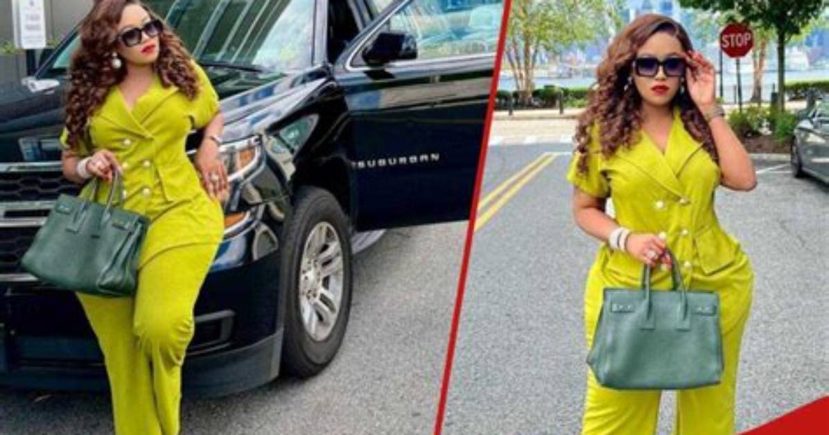 Vera Sidika Arrives New York in Style Hours After Husband Announced Their Separation: “About to Be a Movie”
