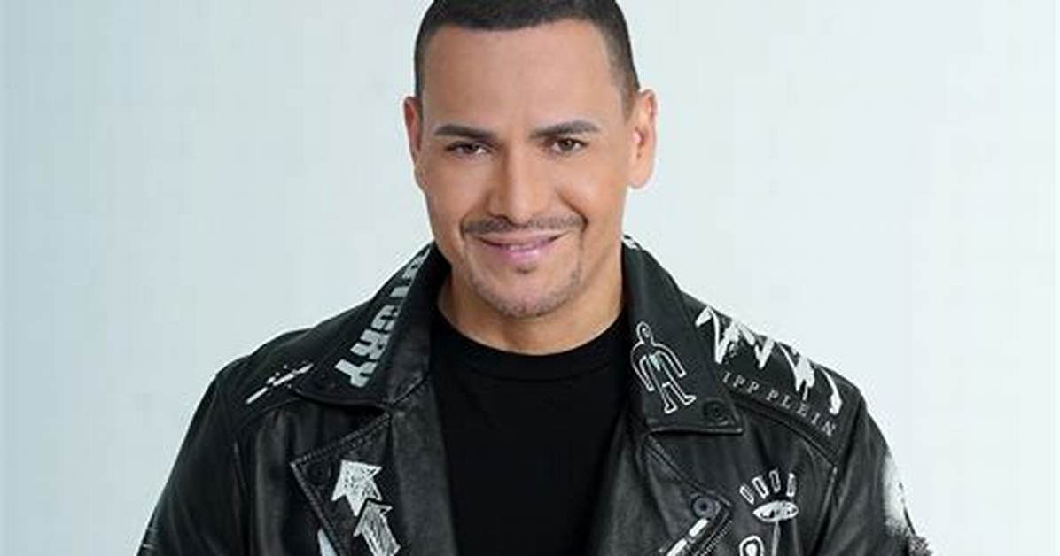 Victor Manuelle from Puerto Rico