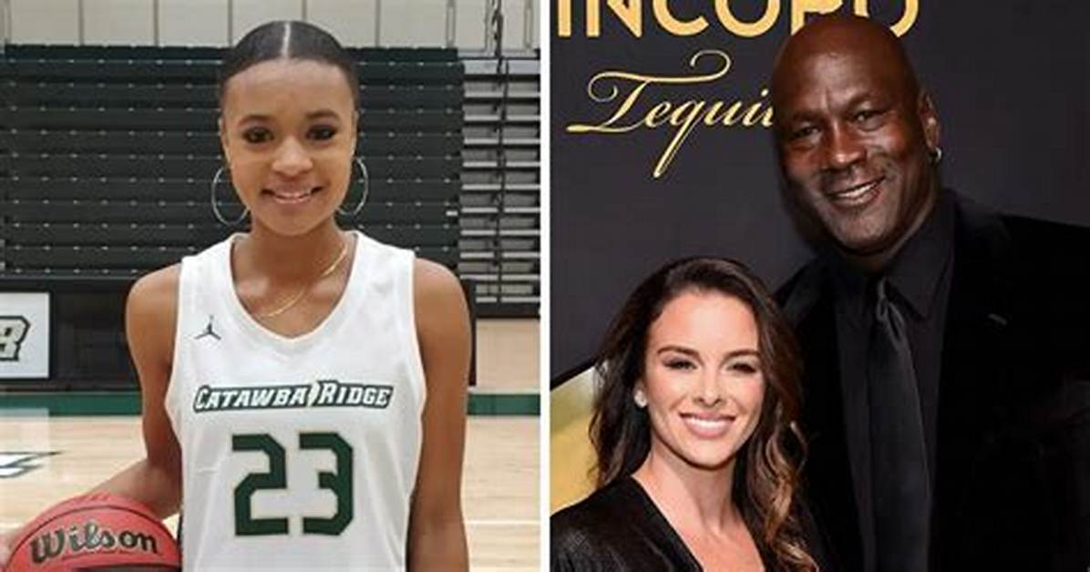 Victoria Jordan: the Youngest Daughter of Michael Jordan