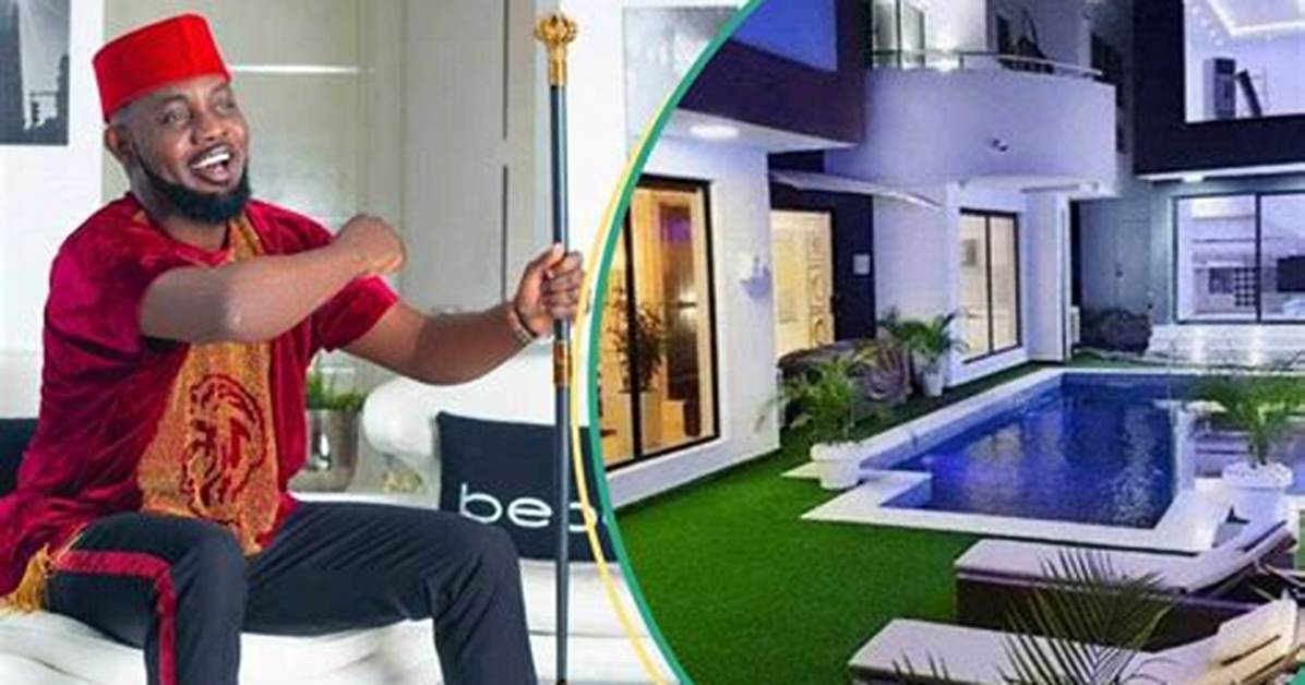 Video of Ay Comedian’s Renovated Mansion Emerges, Jowizaza, Others Spotted, Iyabo Ojo Reacts