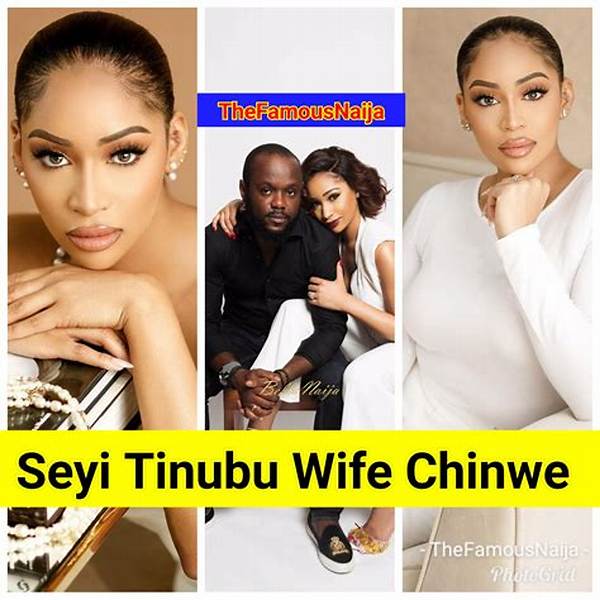 Video of Seyi Tinubu and His Wife Showing off Their Fingers Shortly After They Voted Stirs Reactions