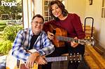 Vince Gill Parents J. Stanley Gill and Jerene Gill, Sibling