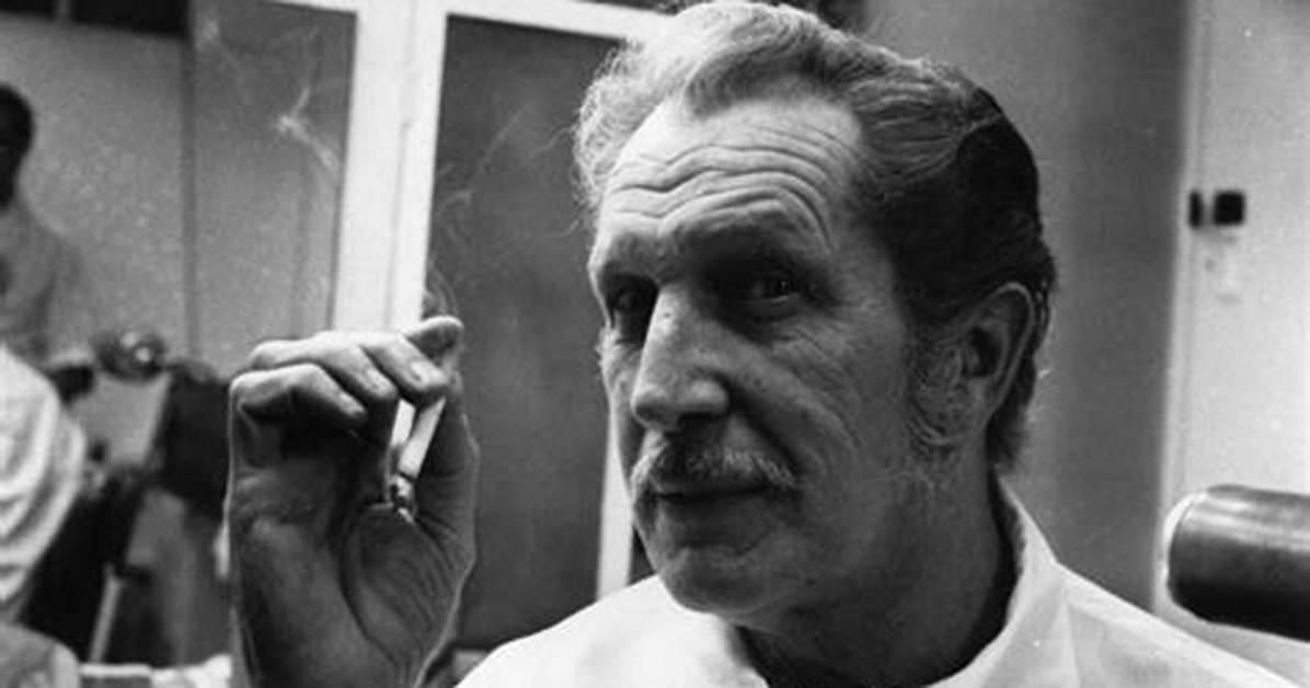 Vincent Price Net Worth