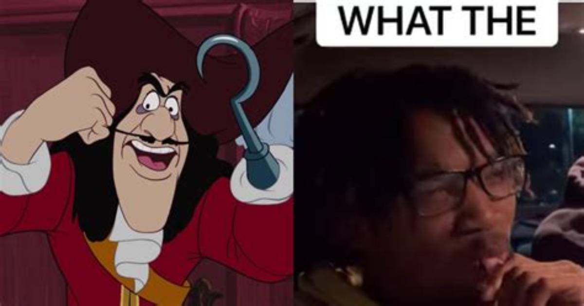 Viral Fan Theory Says Captain Hook’s Just Trying to Protect Kids in ‘Peter Pan'
