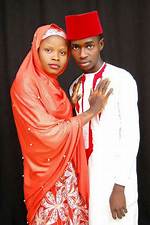 Viral Photo of Cute Married Hausa Couple