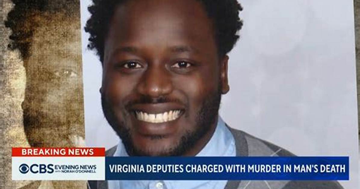 Virginia Deputies Charged- Death Video Reddit