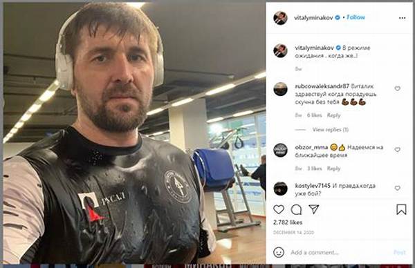 Vitaly Minakov Net Worth