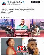 Vj Adams Goes Public with Bimbo Ademoye, Plans Romantic Surprise for Her Birthday, Loved-up Video Goes Viral