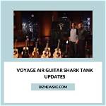 Voyage Air Guitar Shark Tank – Founder, Net Worth and Investment