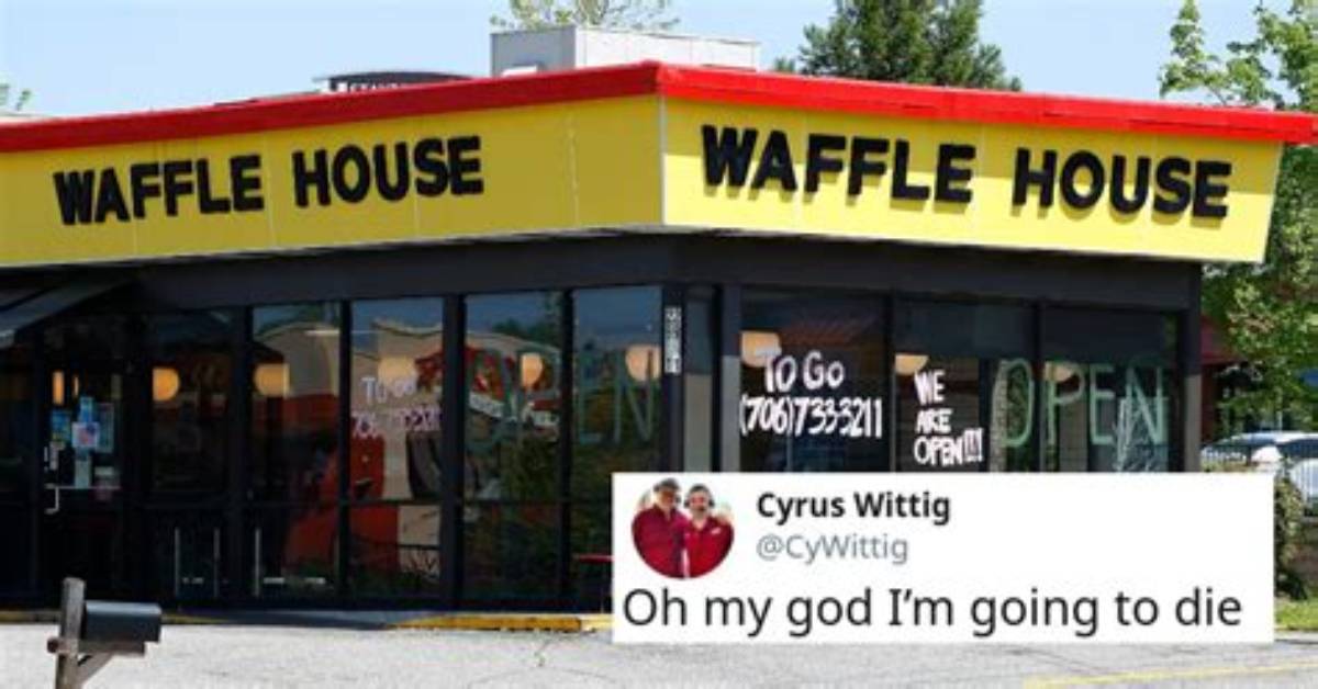 Waffle House Challenge Attempted by Sports Broadcaster — Details