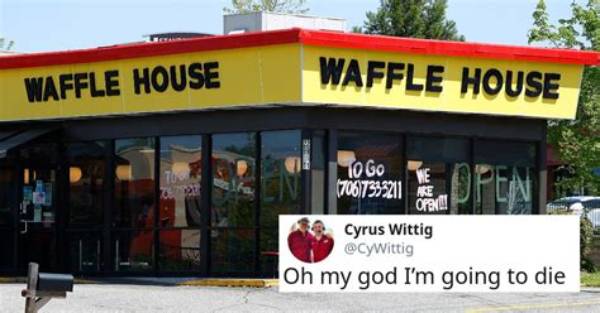 Waffle House Challenge Attempted by Sports Broadcaster — Details