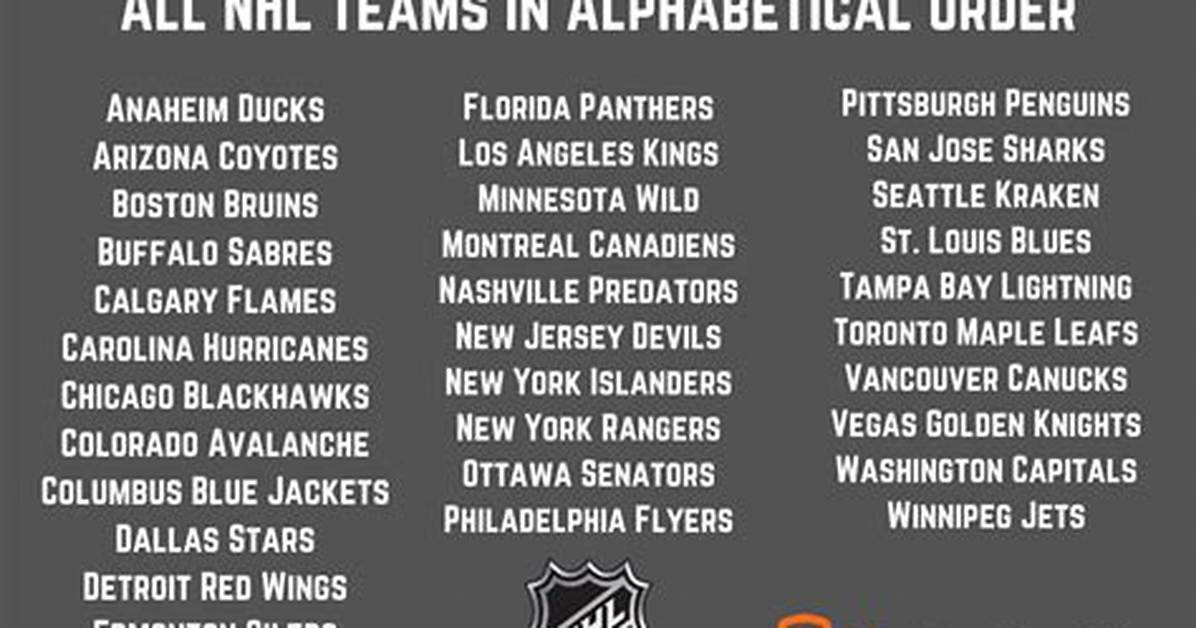 Want to Buy an Nhl Team? Here Is What It Will Cost