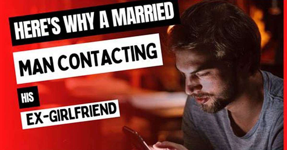 Was He Married to His Ex-Girlfriend