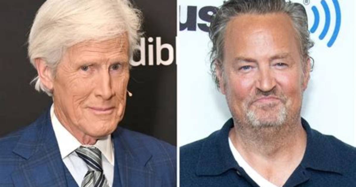 Was He Related to Keith Morrison?