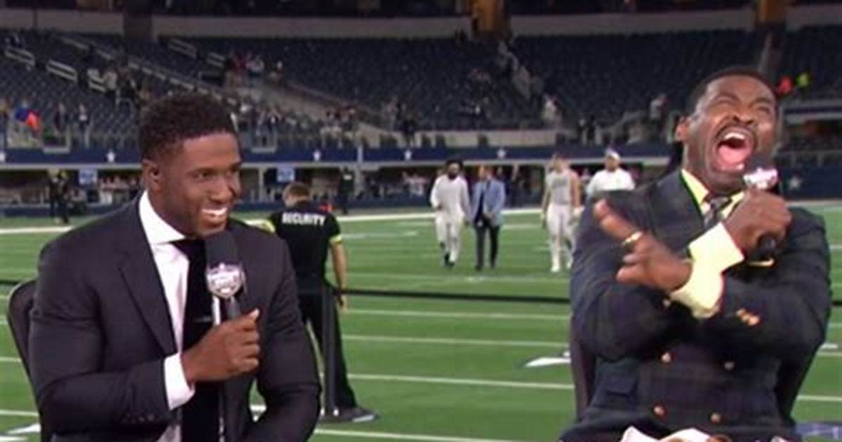 Was Michael Irvin Fired from the Nfl Network?