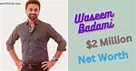 Waseem Stark Net Worth