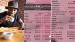 "Water N3K, Azul N725,000": Man Posts Receipt of Drinks in Lagos Bar, Photo Causes Stir